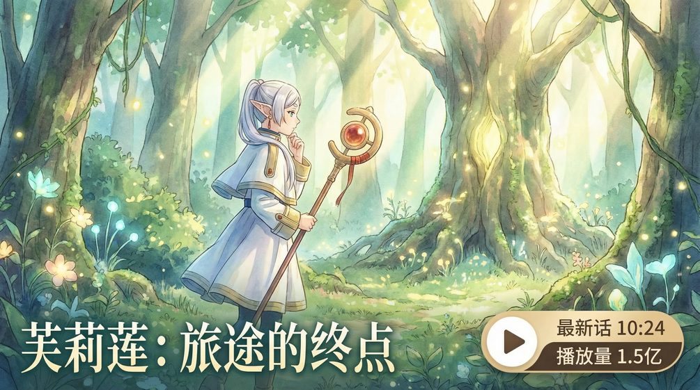 小小绘 - 葬送的芙莉莲生活动漫